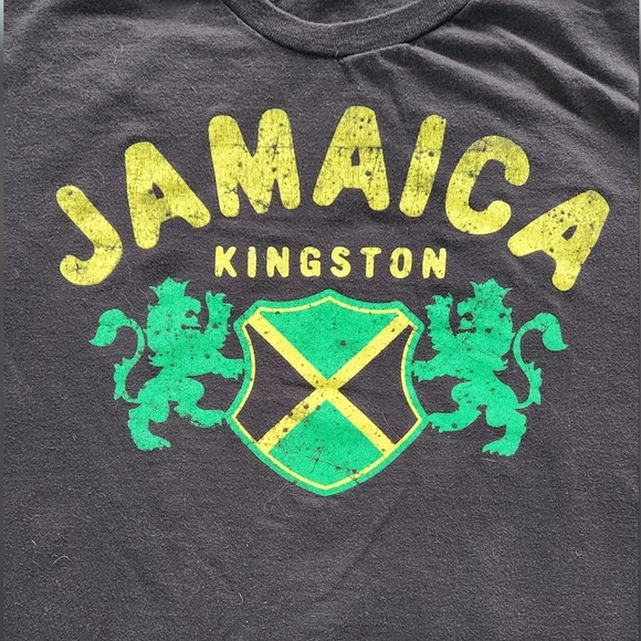 Allstyle Kingston Jamaica tshirt - Picture 1 of 5